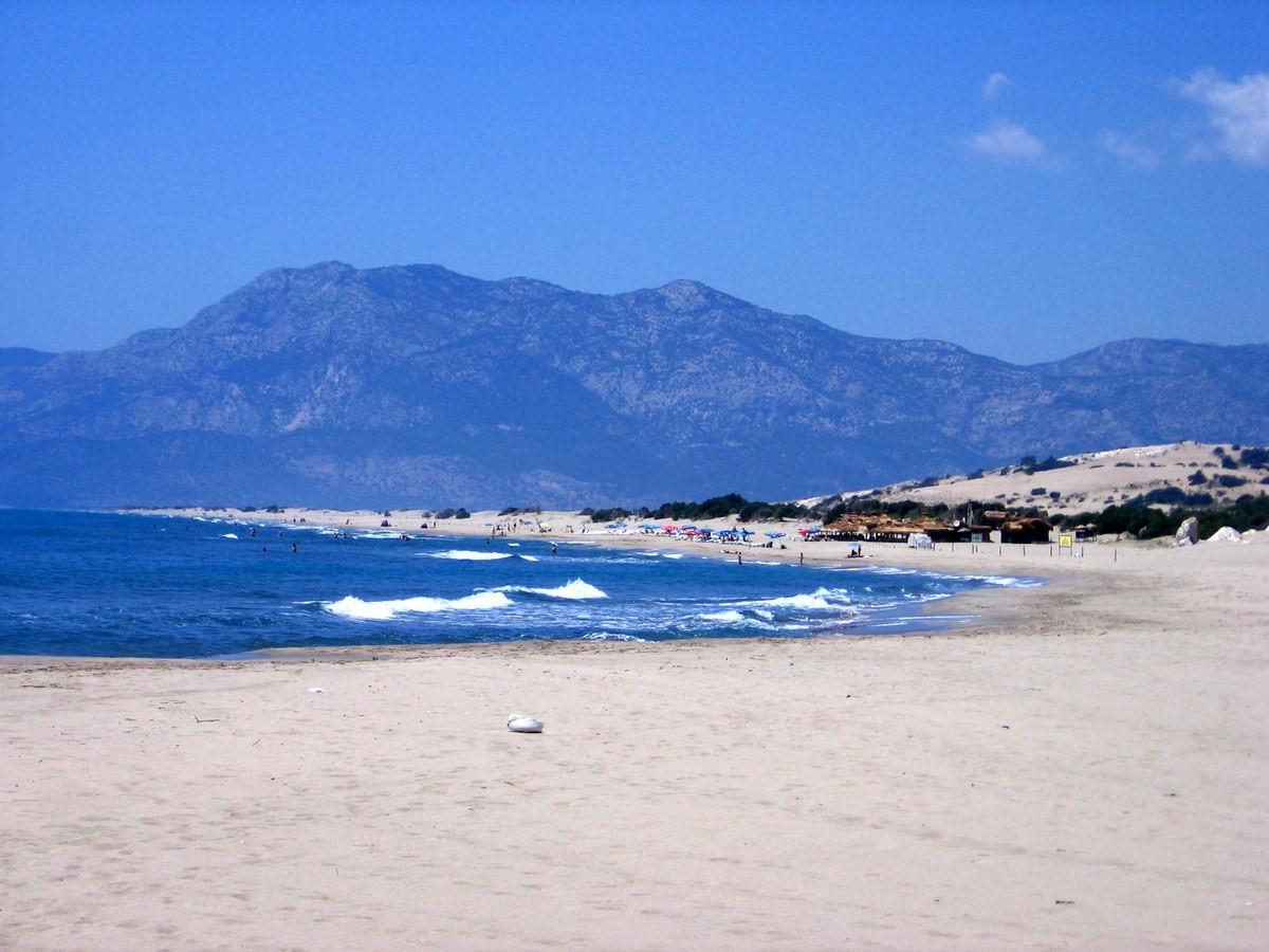пляж патара