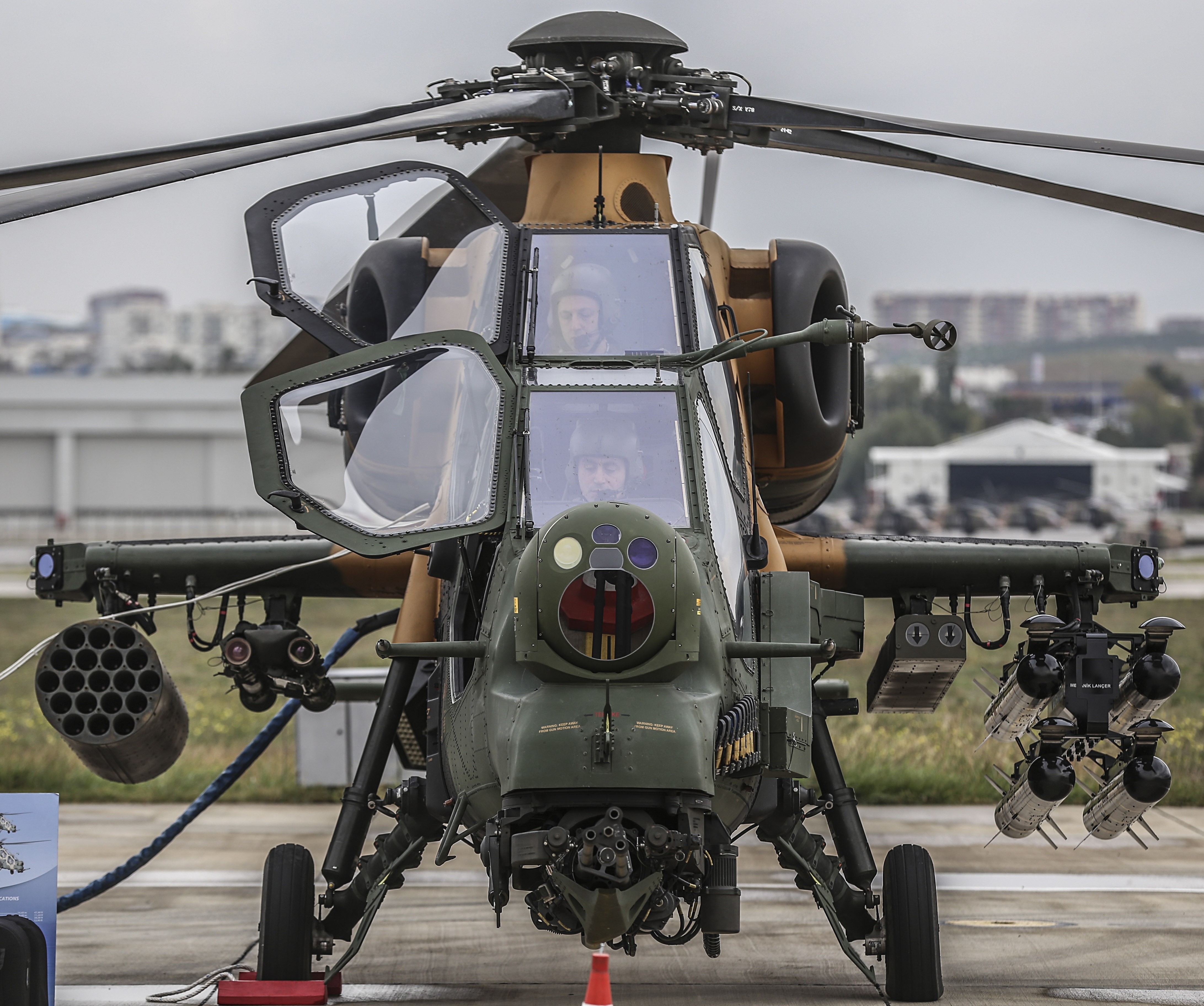 T129 atak modern weapons