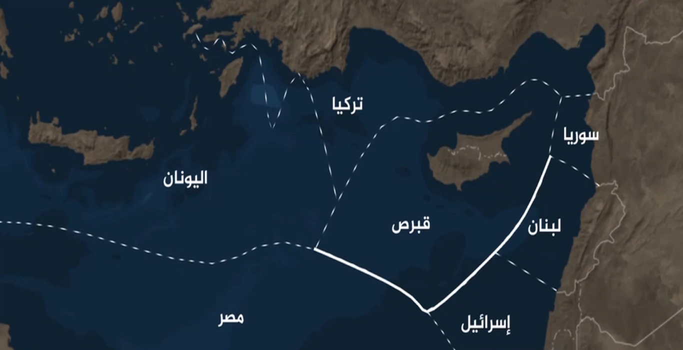 (لتدنو من البحر المتوسط ولكنها قصرت) تعني انها