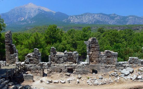 مدينة فاسيليس الأثرية تستقبل 127 ألف سائح خلال الأشهر السبعة الماضية ترك برس
