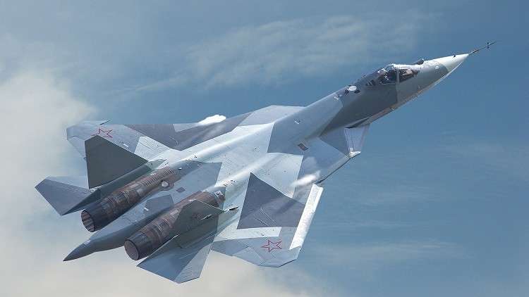 روسيا تعرض على تركيا الإنتاج المشترك لمقاتلات الشبح "Su-57" وصواريخ "S-400" Sw_57