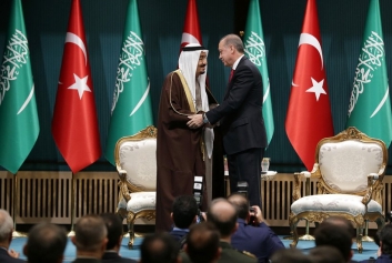 اردوغان يزور السعودية